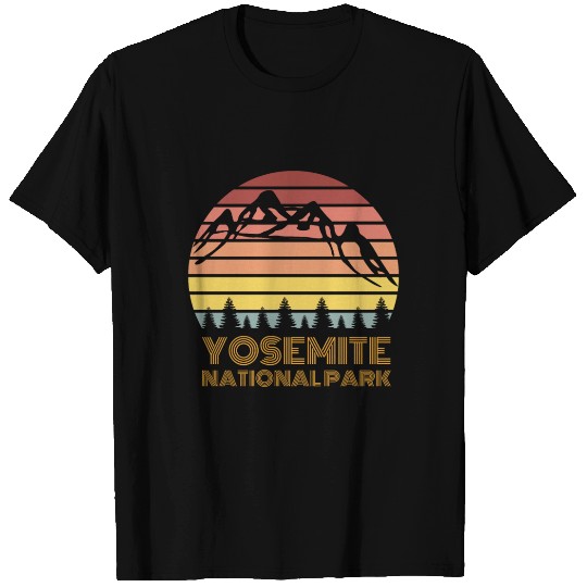 Yosemite National Park T Shirts