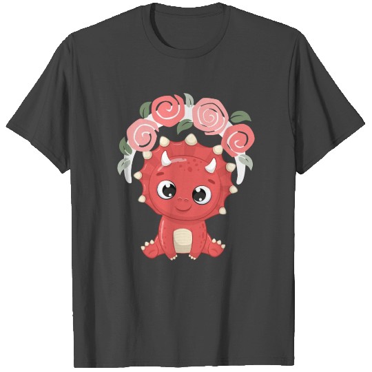 valentines day dinosaur i steal hearts boys men T Shirts