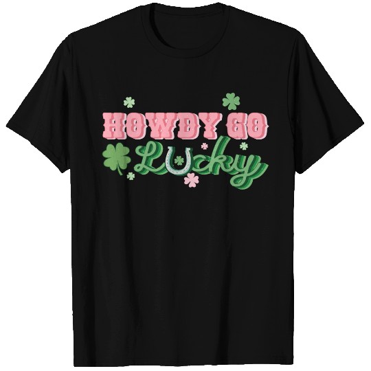 Howdy Lucky Charm T Shirts