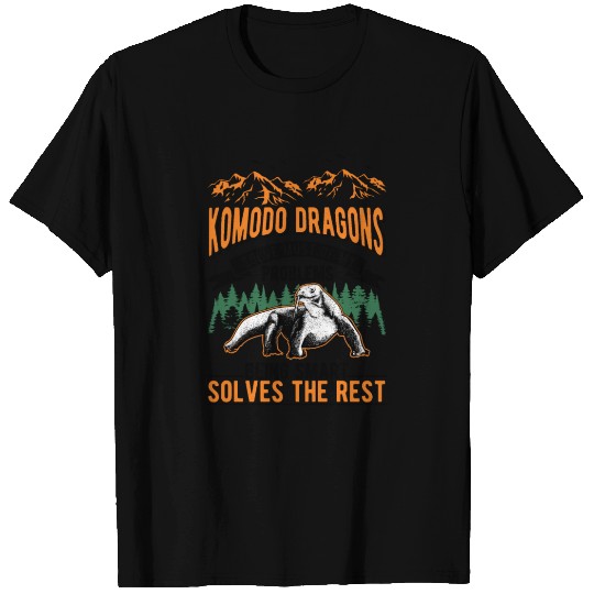 Komodo Dragon T Shirts