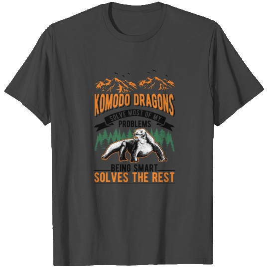Komodo Dragon T Shirts