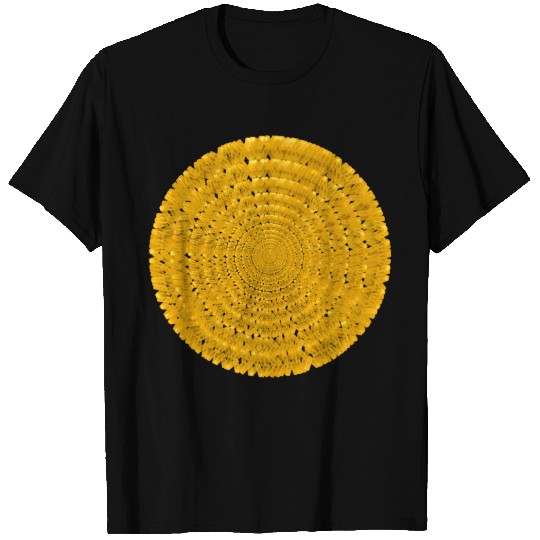 Yellow circle T Shirts