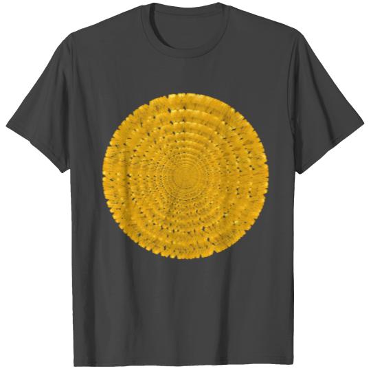 Yellow circle T Shirts