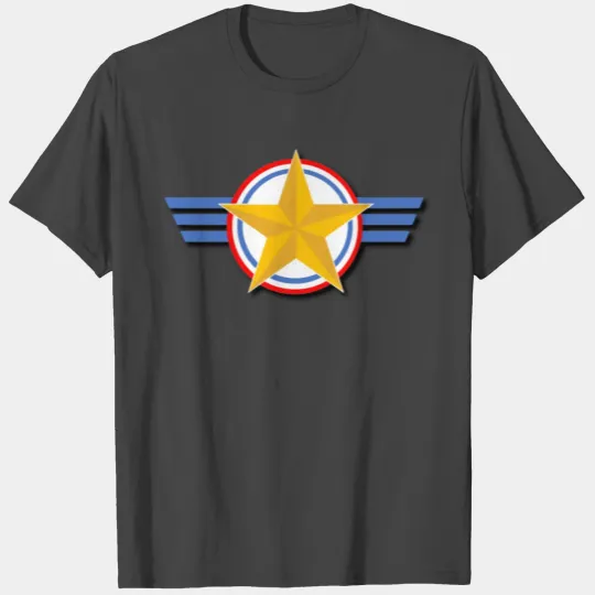 Captain America T Shirts