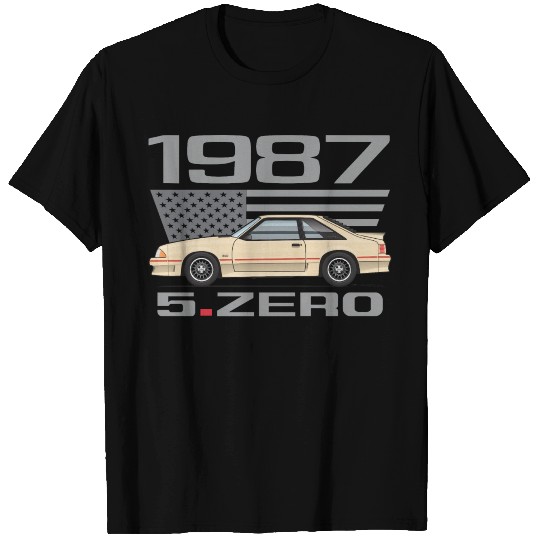 1987 Sand Beige T Shirts
