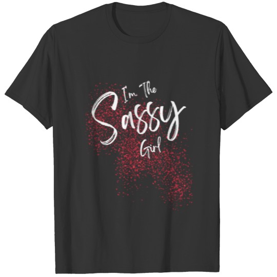 Sassy Girl Girls Night Out T Shirts