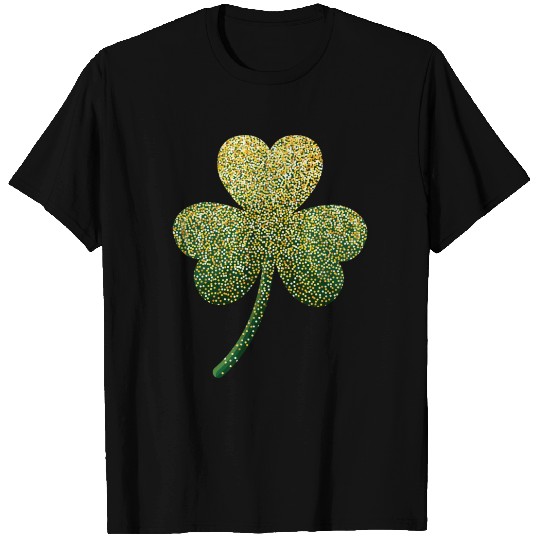 Lucky Shamrock Women St Patrick's Day T Shirts