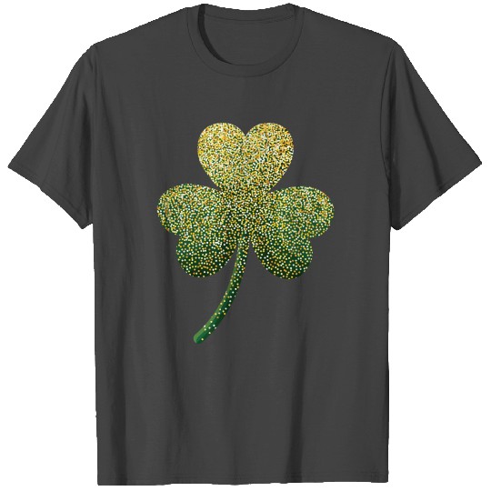 Lucky Shamrock Women St Patrick's Day T Shirts