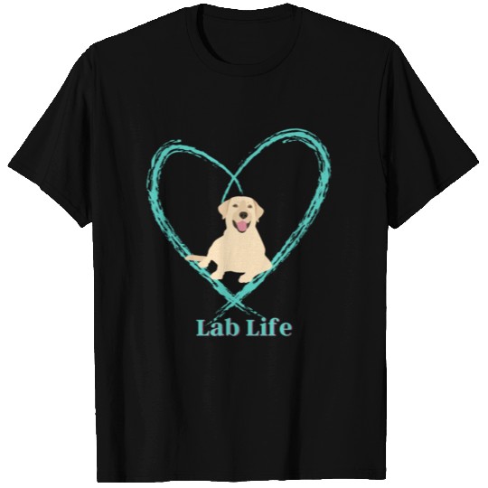 Yellow Lab Life T Shirts