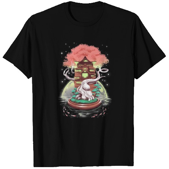 Cosmic Bonsai Tree Essential T Shirts