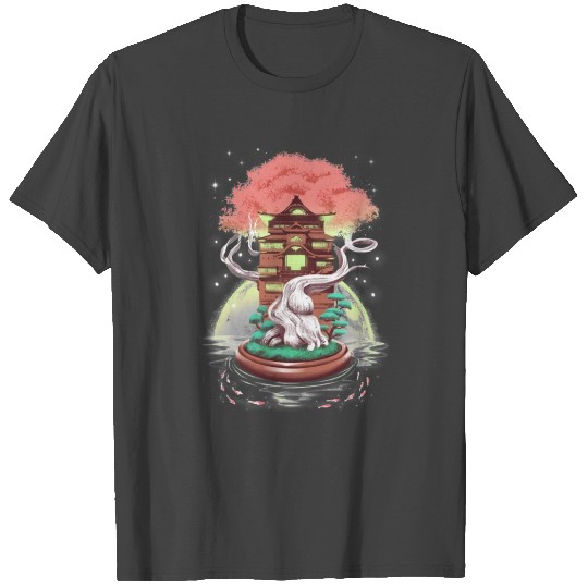 Cosmic Bonsai Tree Essential T Shirts