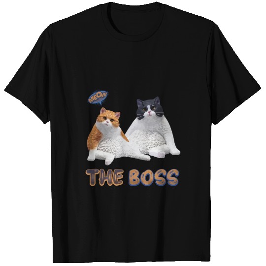 The boss T Shirts