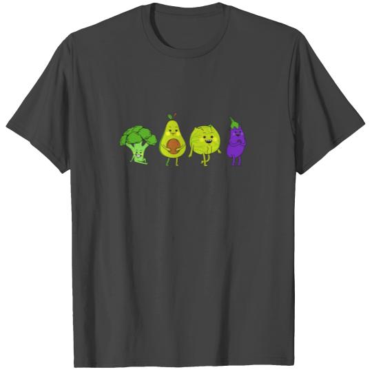 Baba Ganoush Middle Eastern Eggplant T Shirts