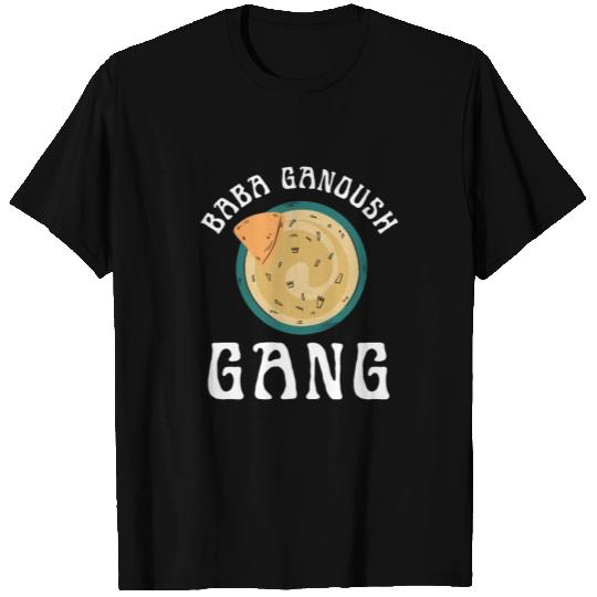 Baba Ganoush Middle Eastern Eggplant T Shirts
