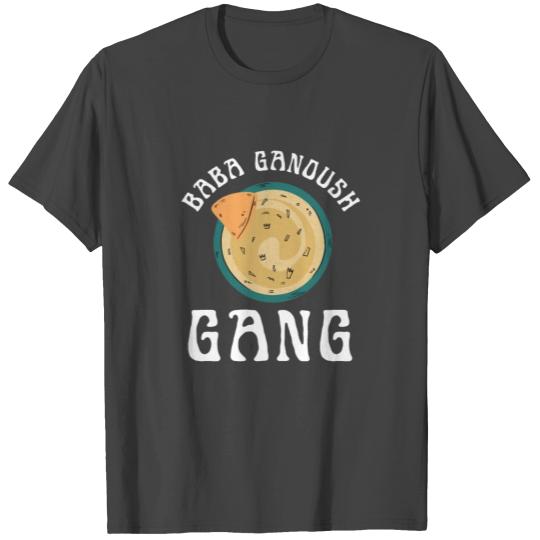 Baba Ganoush Middle Eastern Eggplant T Shirts