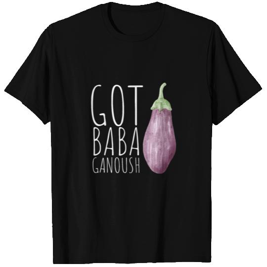 Baba Ganoush Middle Eastern Eggplant T Shirts