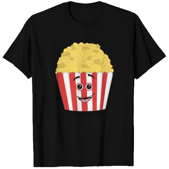 Cinema a cool popcorn T Shirts