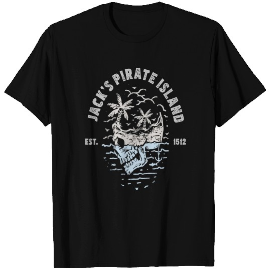 Jack's Pirate Island T Shirts