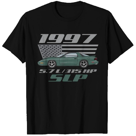 slp Dark Green T Shirts