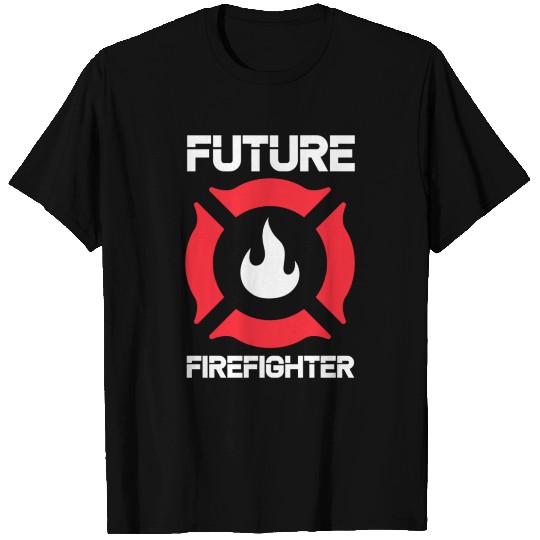 Future Firefighter T Shirts