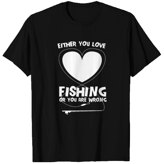 Funny Fishing Lover Fisherman T Shirts