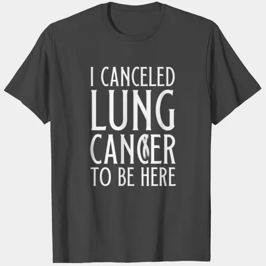 Lung Cancer Survivor T Shirts