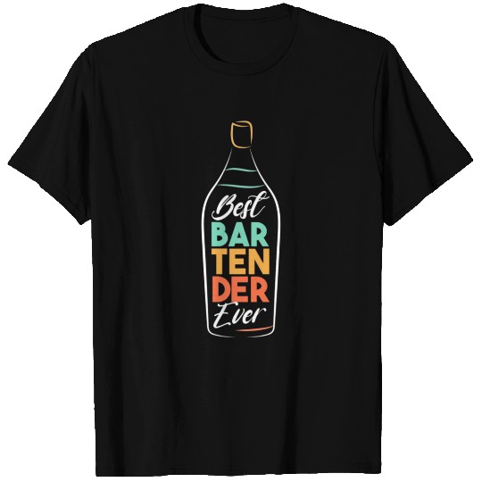 Best Bartender T Shirts