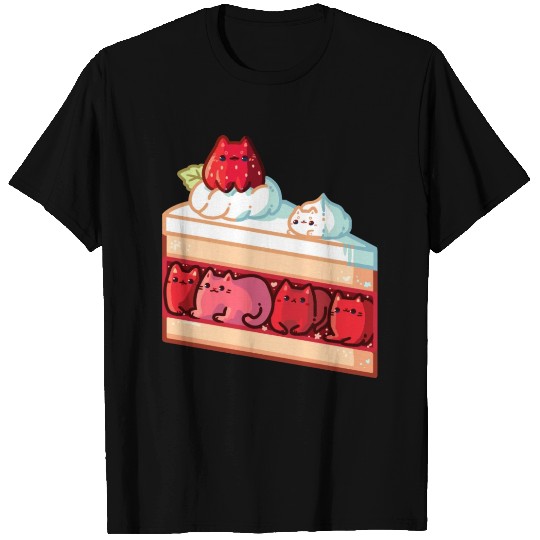 Strawberry Shortcake Cats T Shirts