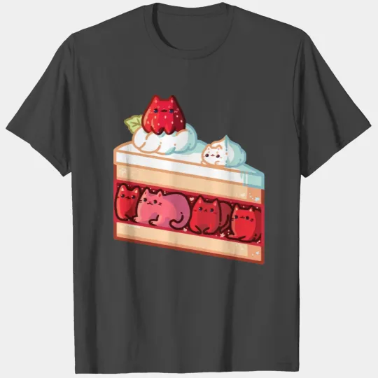 Strawberry Shortcake Cats T Shirts