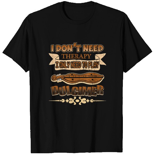 Dulcimer Lovers Guitar Funny Dulcimer T Shirts