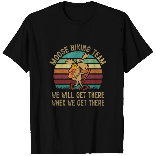 Funny Cool Moose Vintage T Shirts