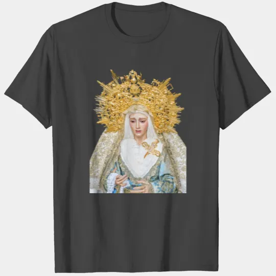 Virgin Mary Mother of Jesus Madonna T Shirts
