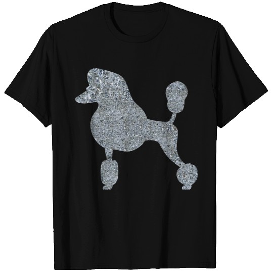 Diamond Standard Poodle T Shirts