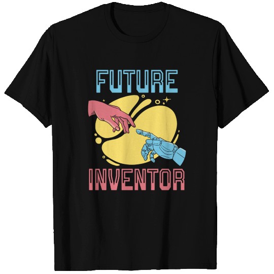 Future Inventor AI Artificial Intelligence Robot T Shirts