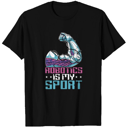Deep Learning AI Artificial Intelligence Robotics T Shirts
