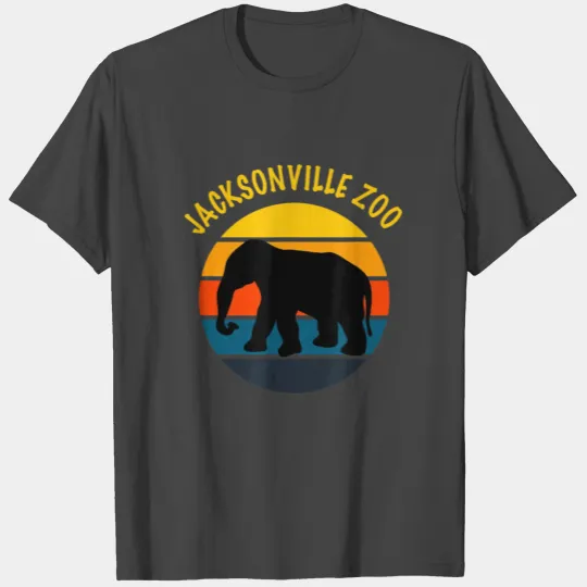 Jacksonville Zoo Elephant T Shirts