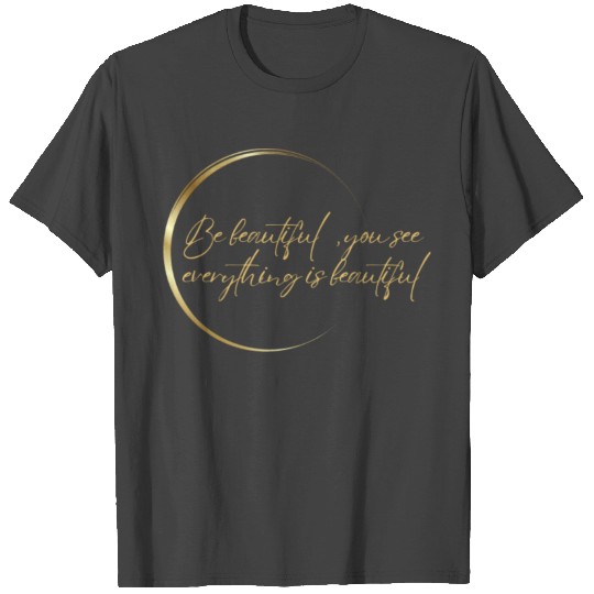 Black and Gold T Shirts