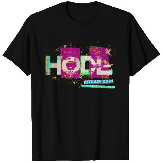 Bitcoin 2023 (Miami) - The Future is Now, Miami T Shirts