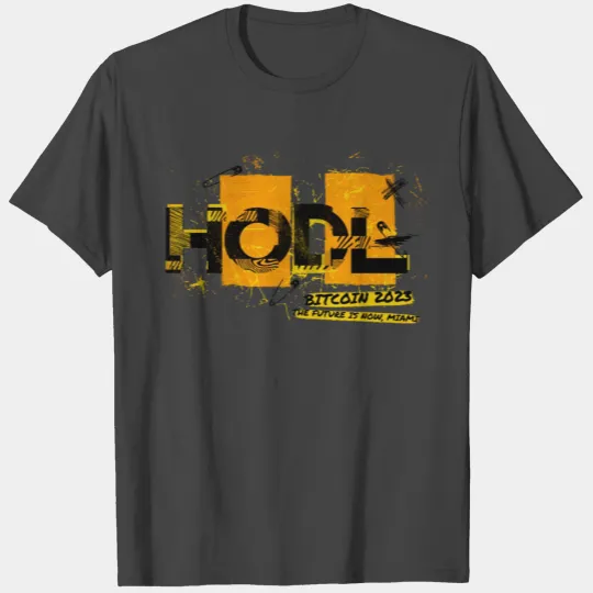 Bitcoin 2023 (Miami) - The Future is Now, Miami T Shirts