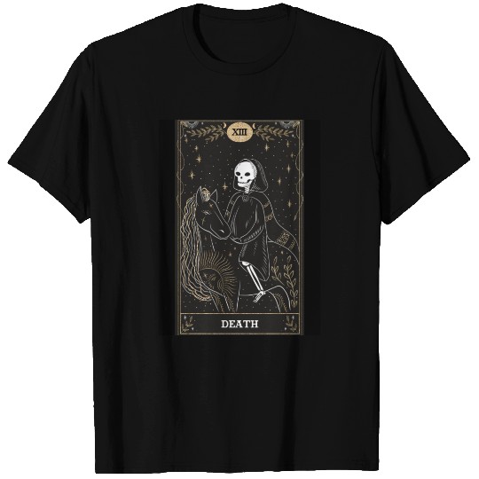 Death Card T Shirts