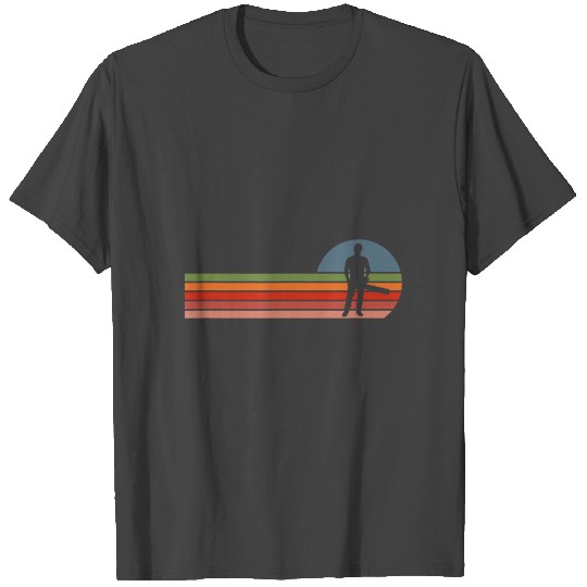 Arborist Chainsaw Tree Cutter Logger Silhouette T Shirts