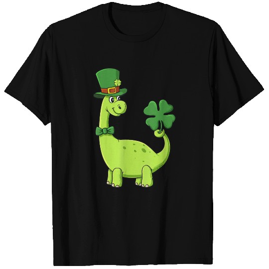 Happy St PaT Rex Dinosaur Saint Patrick s Day T Shirts