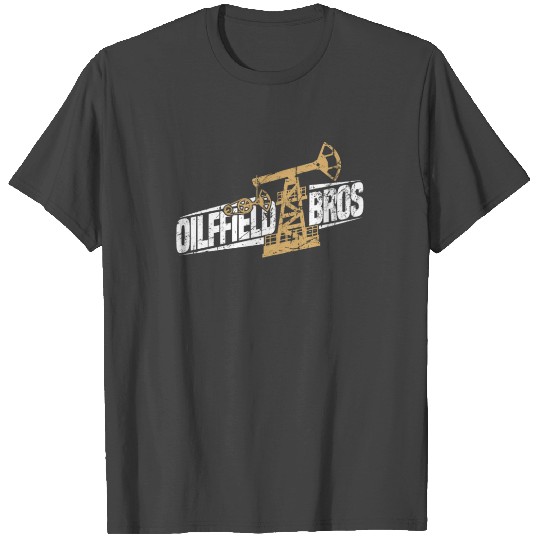 Oilfield Oil Drilling T Shirts