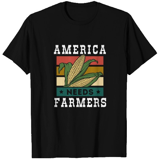 America Needs Farmers T Shirts