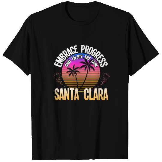 Santa Clara San Francisco United States Design T Shirts