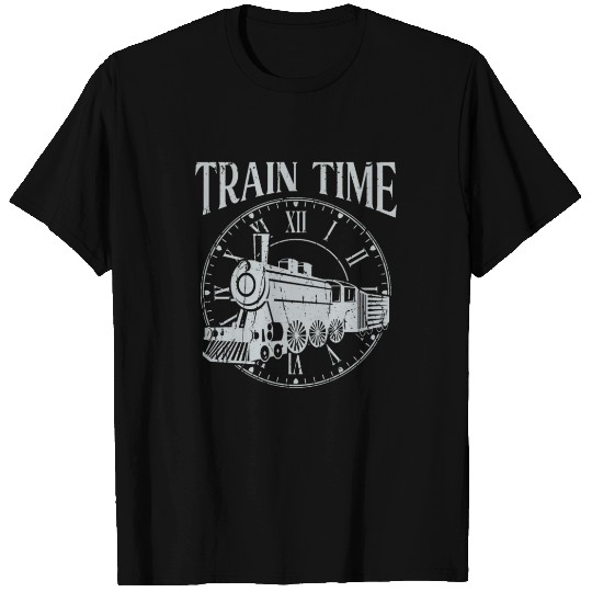 Train Time - Train T Shirts