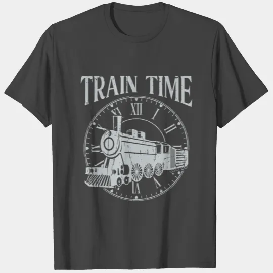 Train Time - Train T Shirts