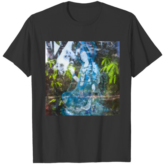 Deathless in Forest - abstract T Shirts