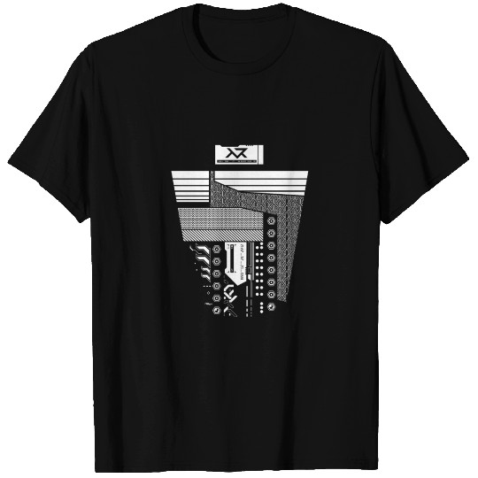 Cyber modern T Shirts