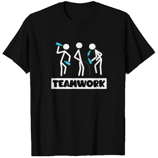 Teamwork Summer Vacation with Friends Spring Break T Shirts